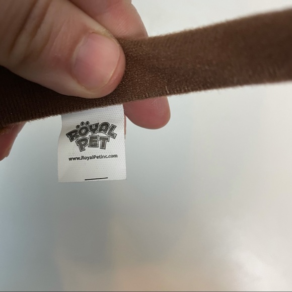 NWT Pet Reindeer Antler Headband - Picture 3 of 6